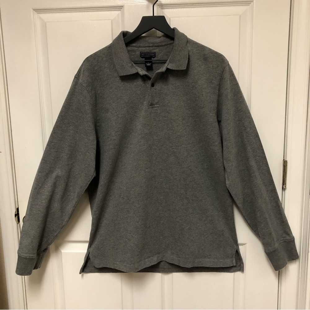 Saddlebred 1/4 Button Pullover Shirt - Picture 2 of 13